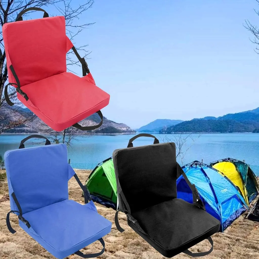 Recliner Cushions Folding Stadium for Seat Lounger Pad Canoe Kayak for Seat Outdoor Chair Cushion Comfor