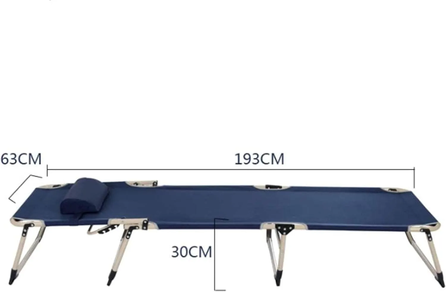 Recliner Folding Deck Chair Beach Bed Folding Reclining Lounger Camping Cot Sun Lounger Garden Chairs