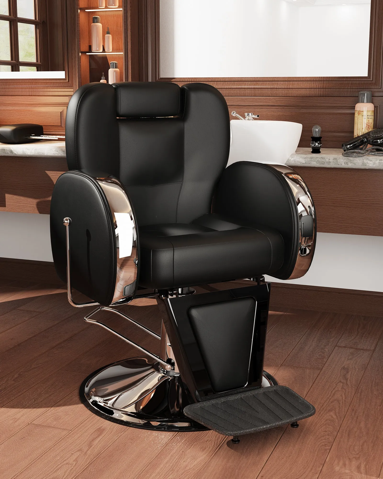 Reclining Barber Chair BS-137