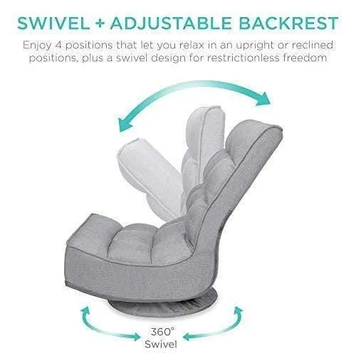 Reclining Folding Floor Gaming Chair