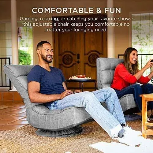 Reclining Folding Floor Gaming Chair