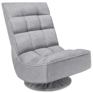 Reclining Folding Floor Gaming Chair
