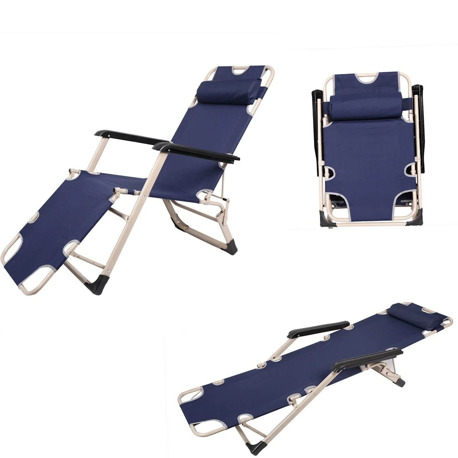 Reclining Sun Lounger Chair Recliner