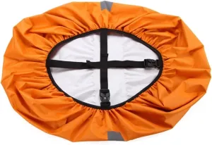 Reflective Rain Cover Backpack 20L 35L 45L 60L Bag Camo Outdoor Camping Hiking Climbing Raincover(20L,Type C-Orange)