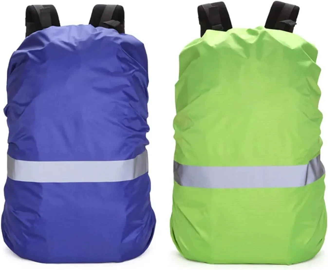 Reflective Rain Cover Backpack 20L 35L 45L 60L Bag Camo Outdoor Camping Hiking Climbing Raincover(20L,Type C-Orange)