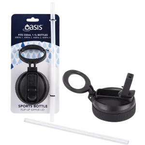 Replacement Sipper Lid - Fits 550ml, 780ml & 1.1L Bottles