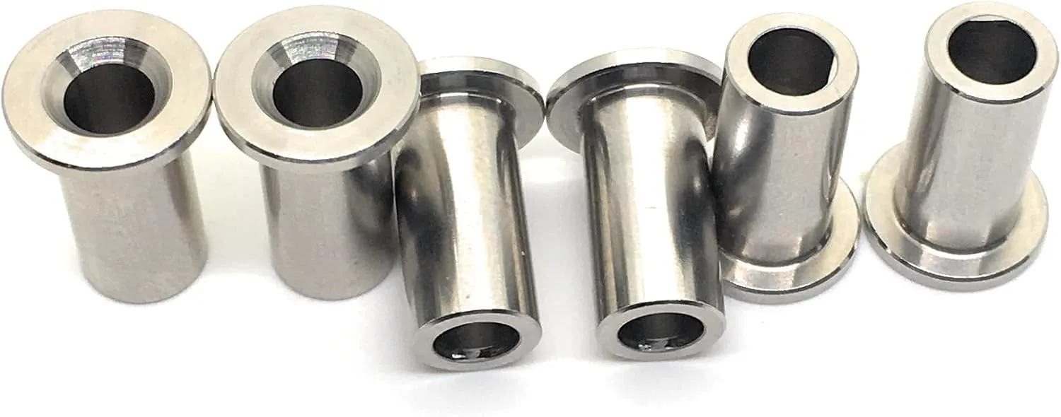 REPLACEMENTKITS.COM Bubbler Beverage Dispenser 6pc Bearing Sleeves & 20pc O-Ring Set Compatible with Crathco Grindmaster Bubblers (Replaces 3220 & 1012)