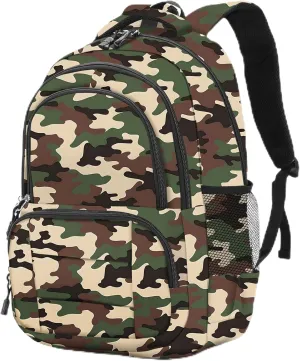 rickyh style Lightweight Elementary Durable Backpack Student Kids Waterproof Backpack