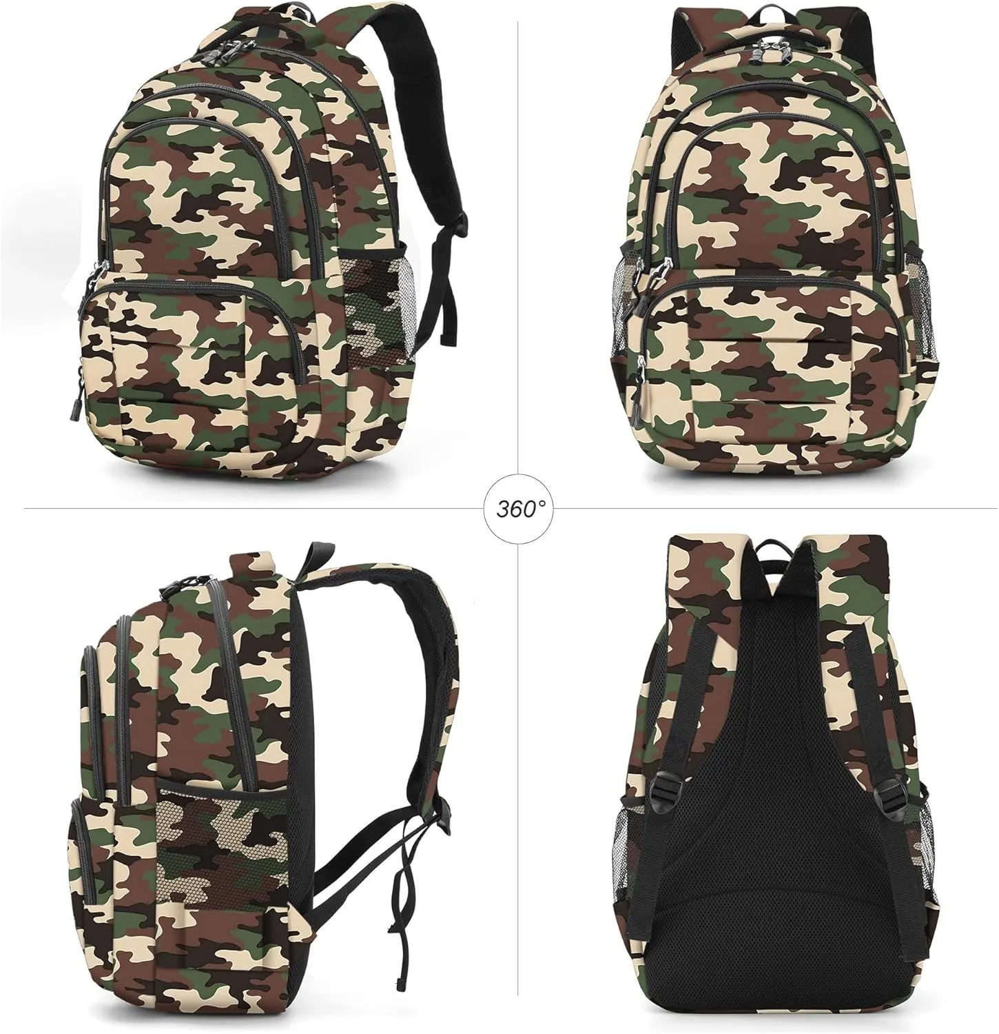 rickyh style Lightweight Elementary Durable Backpack Student Kids Waterproof Backpack