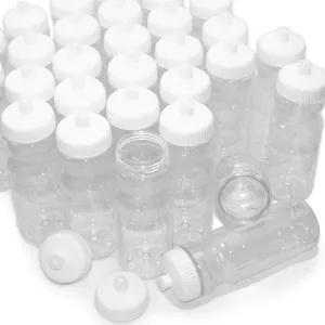Rolling Sands BPA-Free 24 Ounce Water Bottles, Bulk 100 Pack, Made in USA