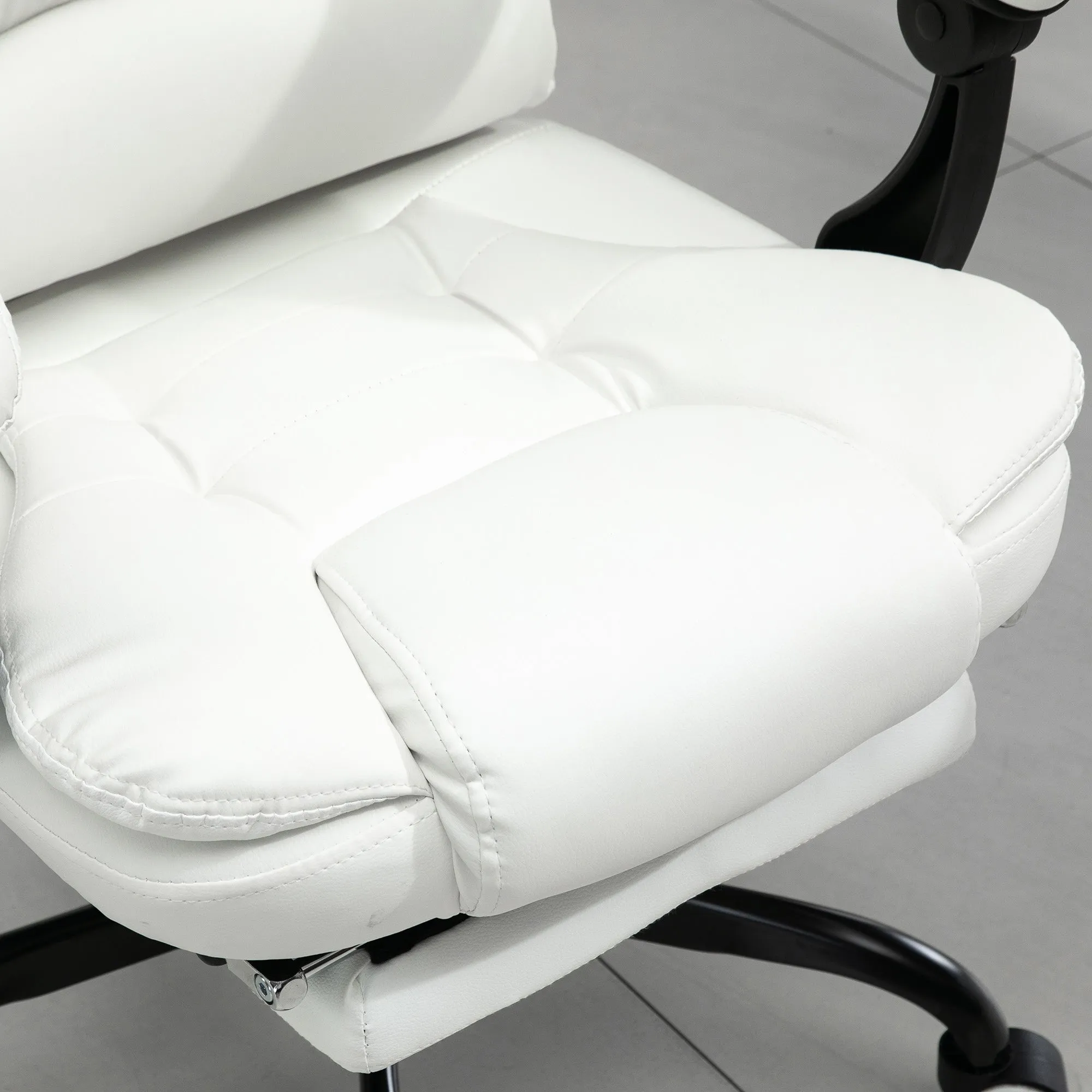 Rootz Massage Chair - Relaxation Seat - Ergonomic Chair - 7-Point Massage Function - 67cm x 79cm x 121cm