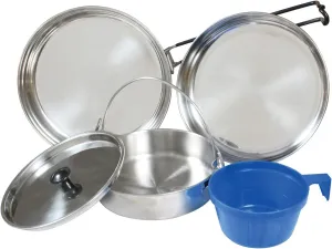 Rothco 5 Piece Stainless Steel Mess Kit