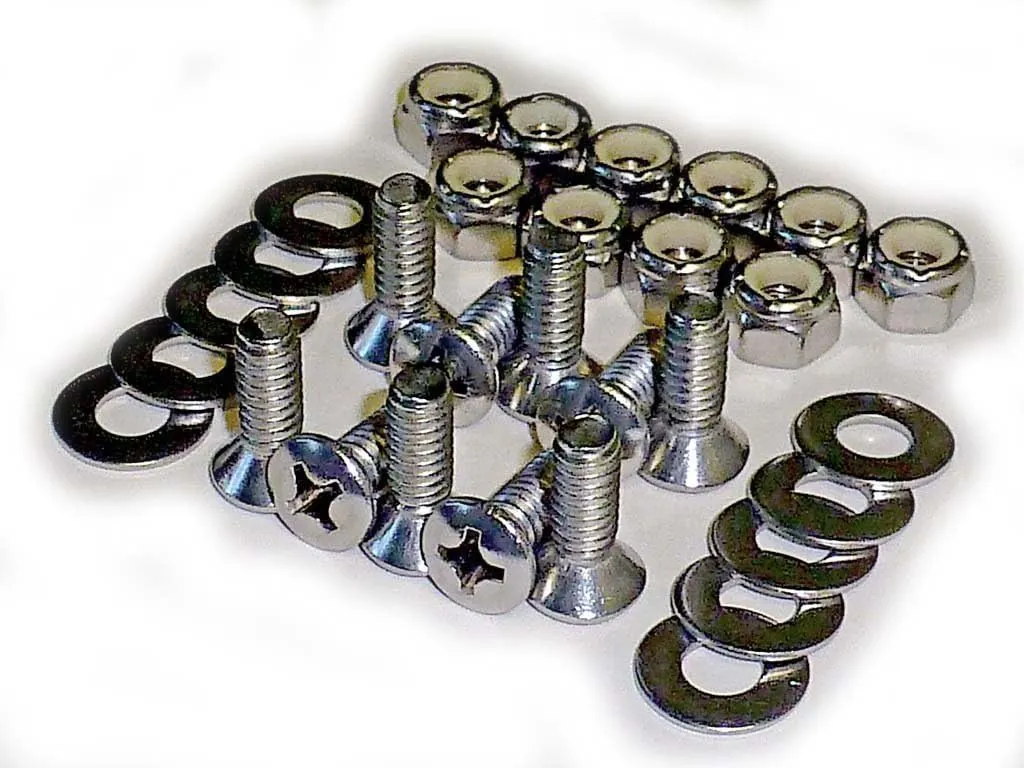 RT Bolts Leg Attaching Bolt Set for ShopSmith Mk. 5 Woodworking Machines 30 Pcs, Stainless Steel