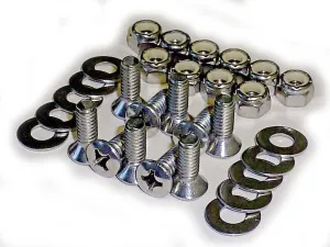 RT Bolts Leg Attaching Bolt Set for ShopSmith Mk. 5 Woodworking Machines 30 Pcs, Stainless Steel