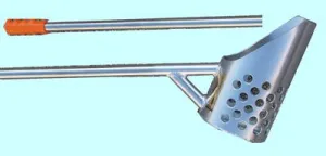 RTG Mini Pro 5" Stainless Water Scoop