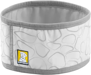 Ruffwear, Swamp Cooler Dog Neck Gaiter, Evaporative Cooling Gear for Hot Weather, Graphite Gray, Large