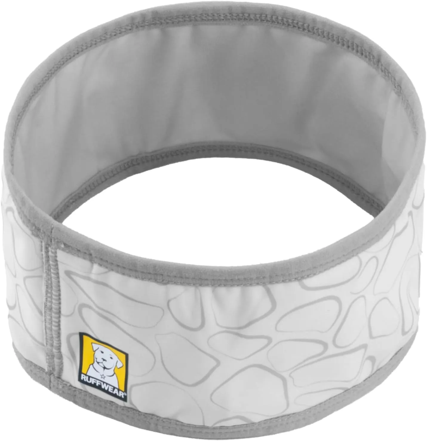 Ruffwear, Swamp Cooler Dog Neck Gaiter, Evaporative Cooling Gear for Hot Weather, Graphite Gray, Large
