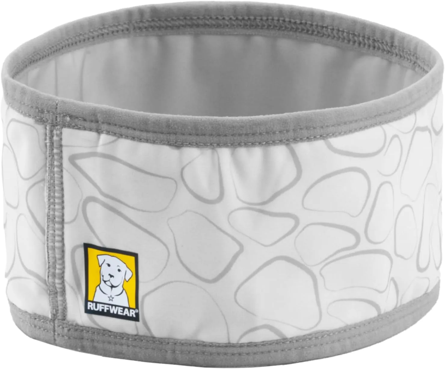 Ruffwear, Swamp Cooler Dog Neck Gaiter, Evaporative Cooling Gear for Hot Weather, Graphite Gray, Large