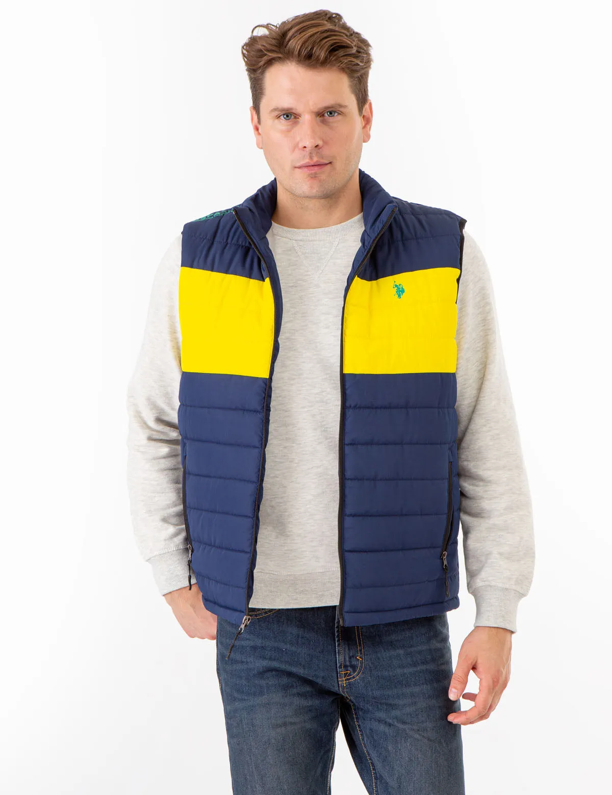 RUGBY PUFFER VEST
