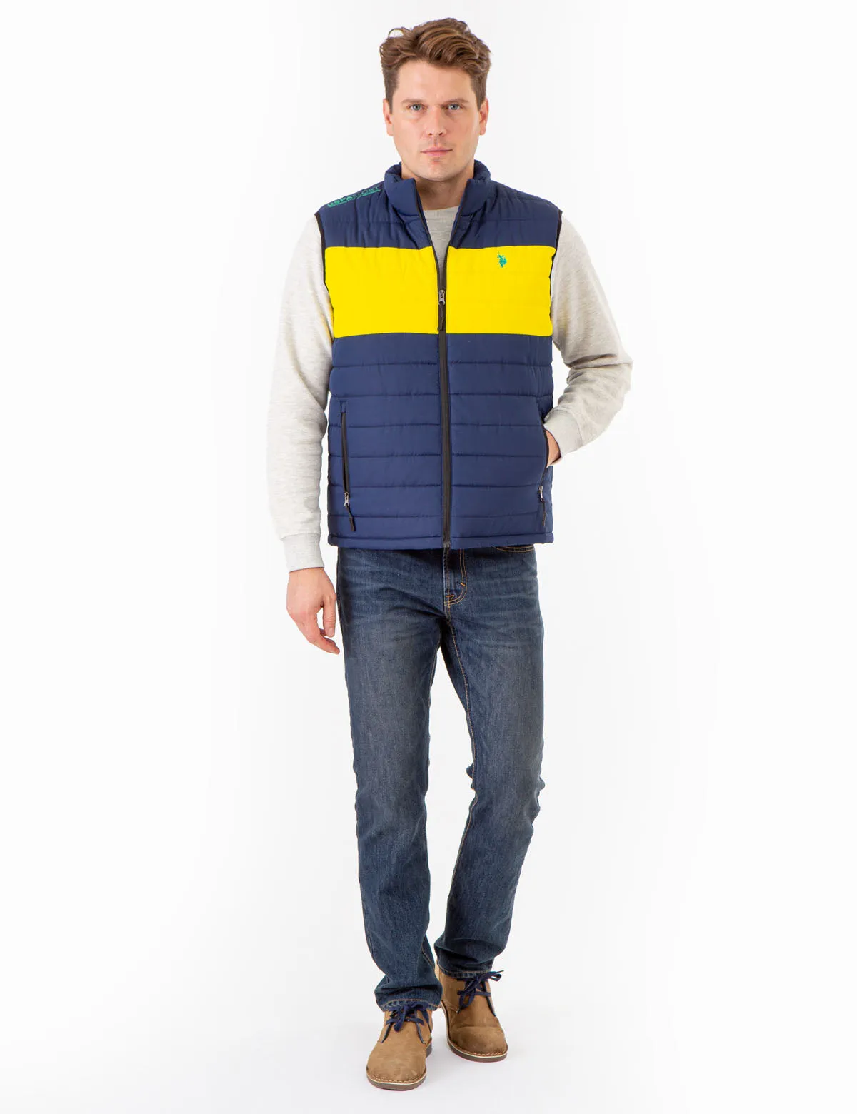 RUGBY PUFFER VEST