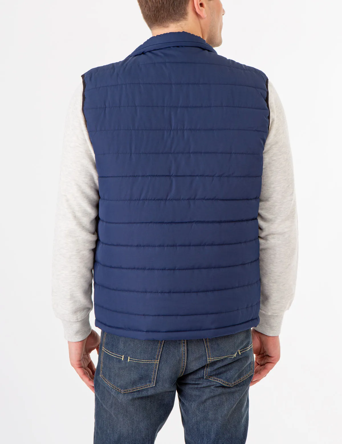 RUGBY PUFFER VEST