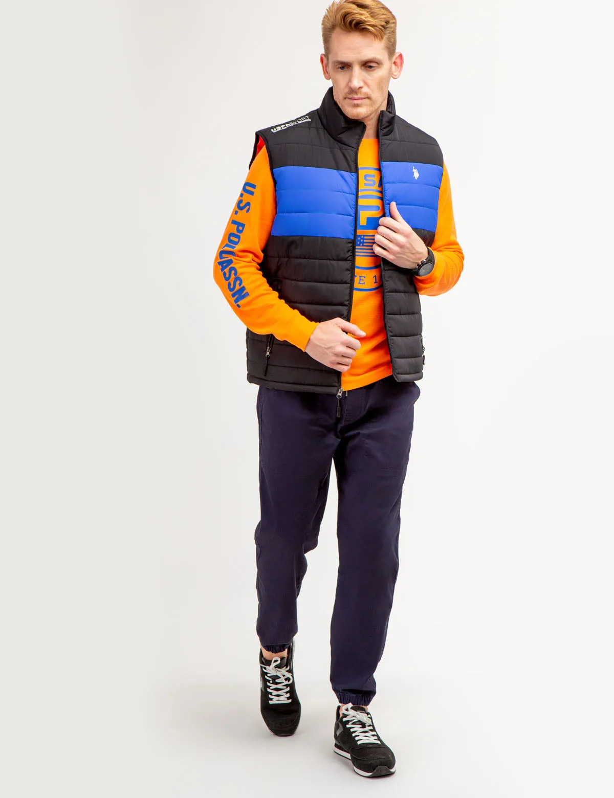 RUGBY PUFFER VEST