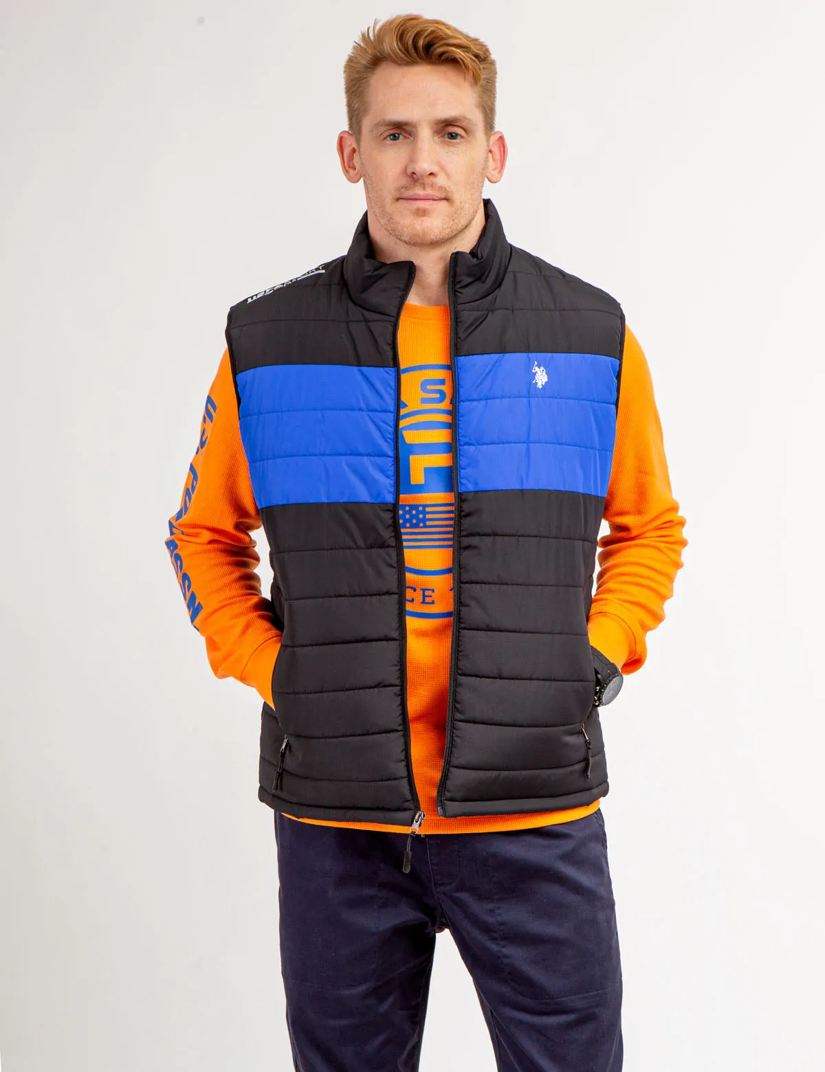 RUGBY PUFFER VEST