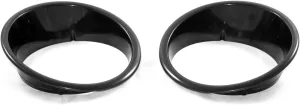 Rugged Ridge | Headlight Bezel Kit, Black | 12419.25 | Fits 2007-2018 Jeep Wrangler JK