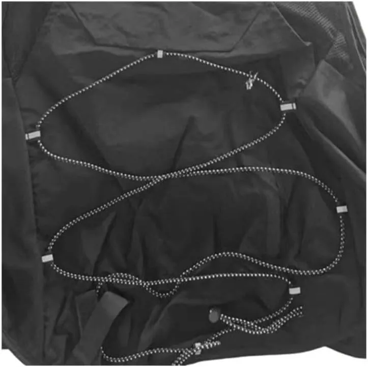 Runner Hydration Pack with Multiple Pocket Mesh Back Hooks Trail Running Outdoor Lightweight Breathable