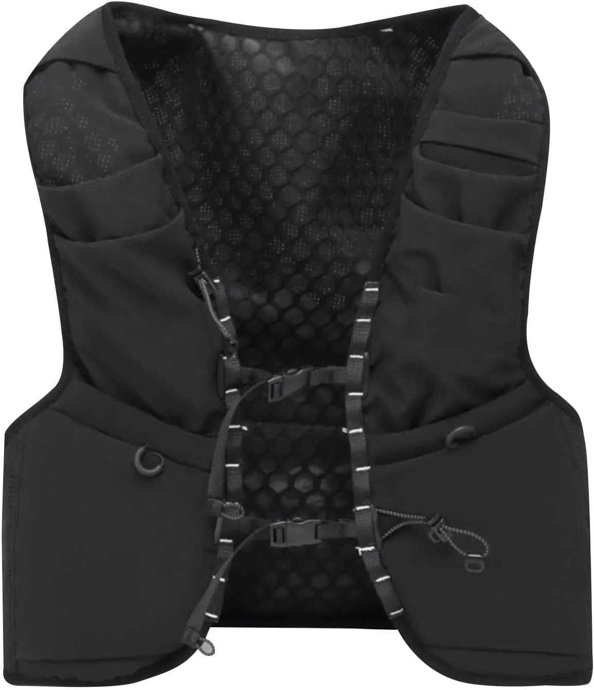 Running Hydration Vest Backpack - Lightweight Daypack Vest - Hydration Vest Daypack for Hiking Trail Running Cycling Race for Women Men