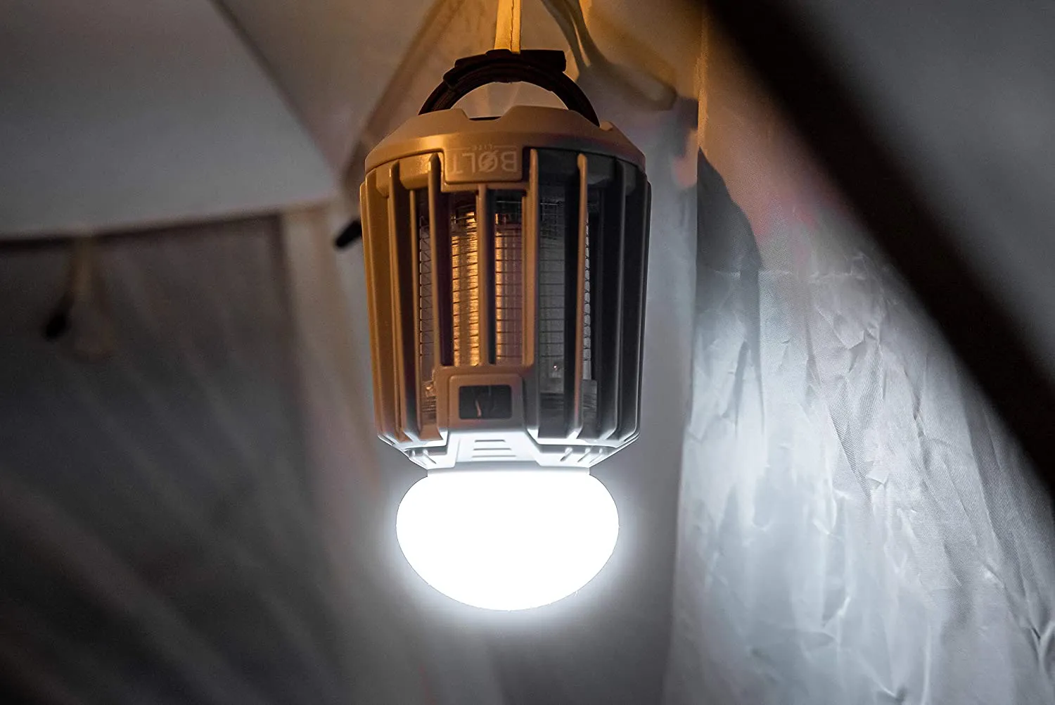 Rynx | BOLT LITE Camping Lantern   Bug Zapper Mosquito and Fly Killer Rechargeable Portable Light Pest Repellent