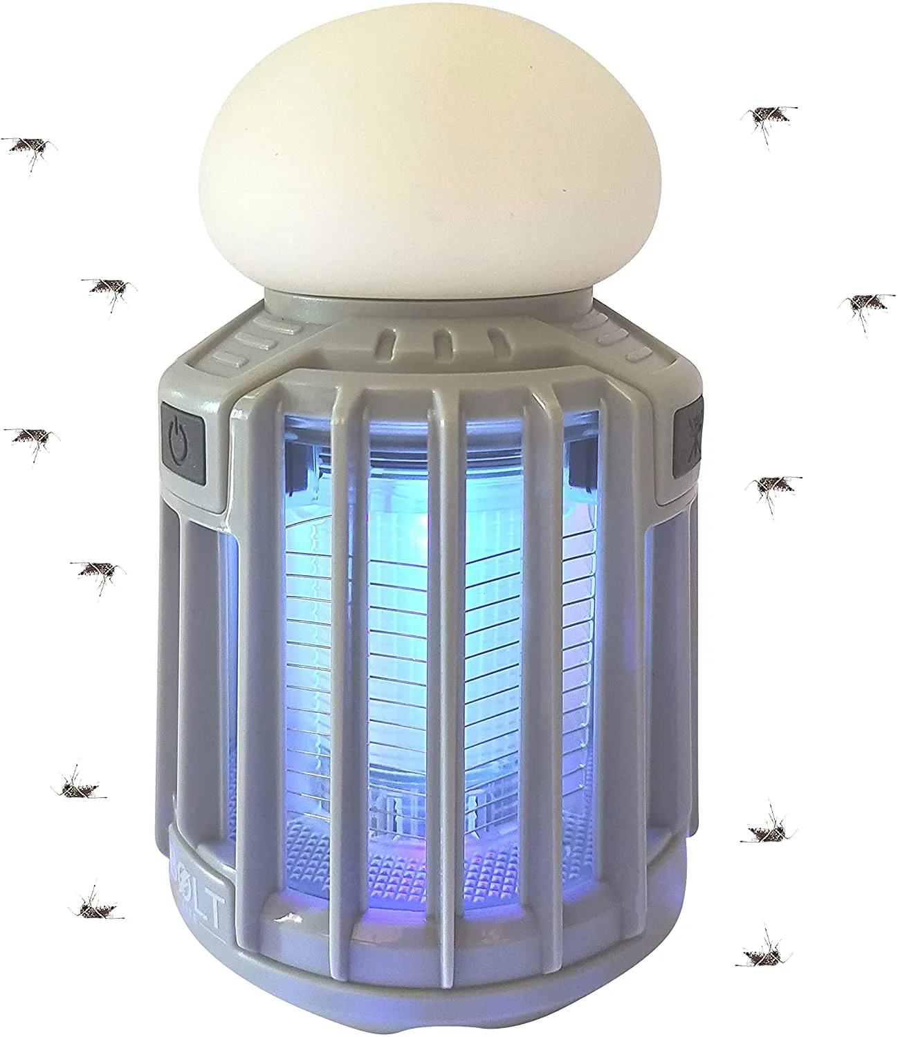 Rynx | BOLT LITE Camping Lantern   Bug Zapper Mosquito and Fly Killer Rechargeable Portable Light Pest Repellent