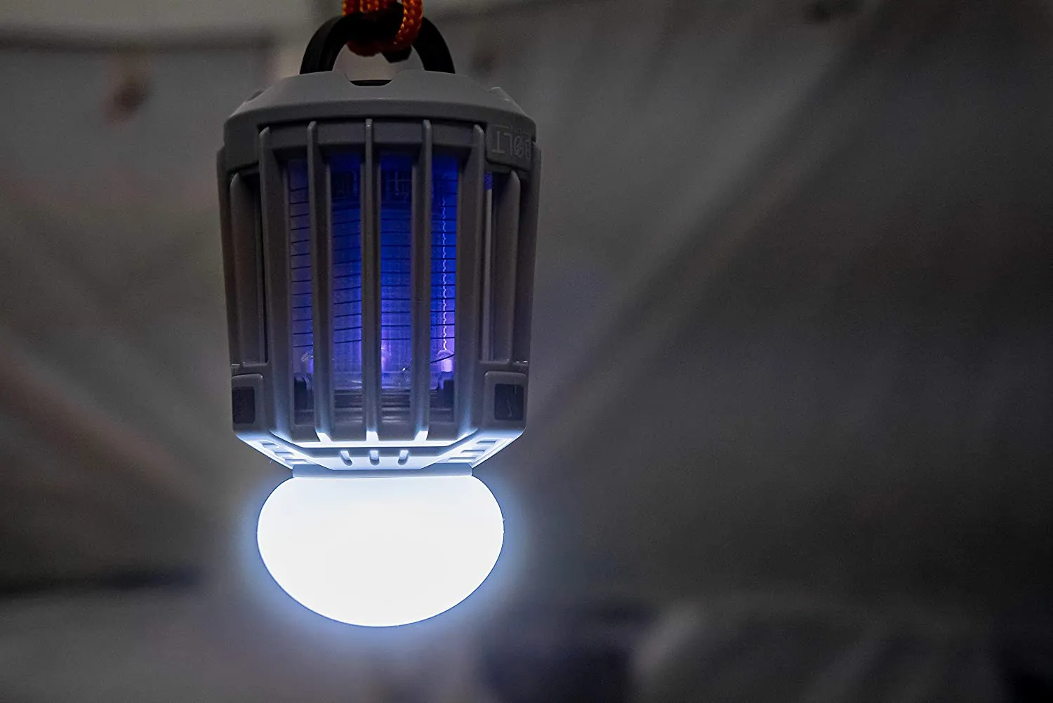 Rynx | BOLT LITE Camping Lantern   Bug Zapper Mosquito and Fly Killer Rechargeable Portable Light Pest Repellent