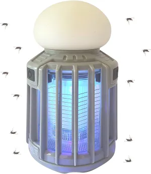 Rynx | BOLT LITE Camping Lantern   Bug Zapper Mosquito and Fly Killer Rechargeable Portable Light Pest Repellent
