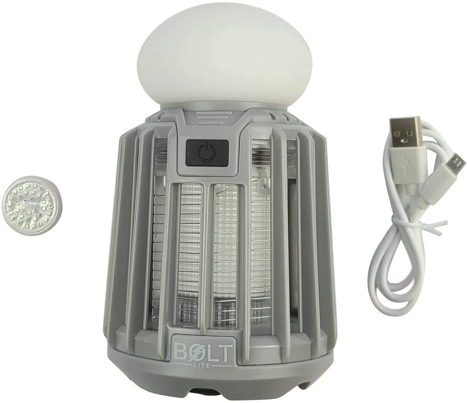 Rynx | BOLT LITE Camping Lantern   Bug Zapper Mosquito and Fly Killer Rechargeable Portable Light Pest Repellent