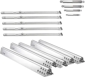 SafBbcue G470-5200-W1 Grill Parts Kit for Charbroil Performance 5 Burner 463347519 463243518 463243519 463275717 463275517 463347518 463373019 463373319 G470-0004-W1 Grill Parts, 304 Stainless Steel