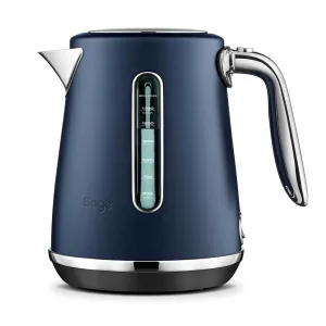 Sage The Soft Top Luxe 1.7L 2400W Kettle - Damson Blue | SKE735DBL4GEU1