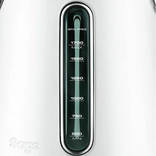 Sage The Soft Top Luxe 1.7L 2400W Kettle - Sea Salt | SKE735SST4GEU1