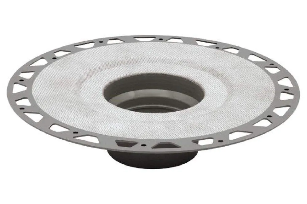 Schluter Systems Kerdi Flange Kits 2" or 3" Drain Outlet (KD2/PVC/FL 2" PVC)