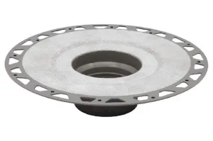 Schluter Systems Kerdi Flange Kits 2" or 3" Drain Outlet (KD2/PVC/FL 2" PVC)