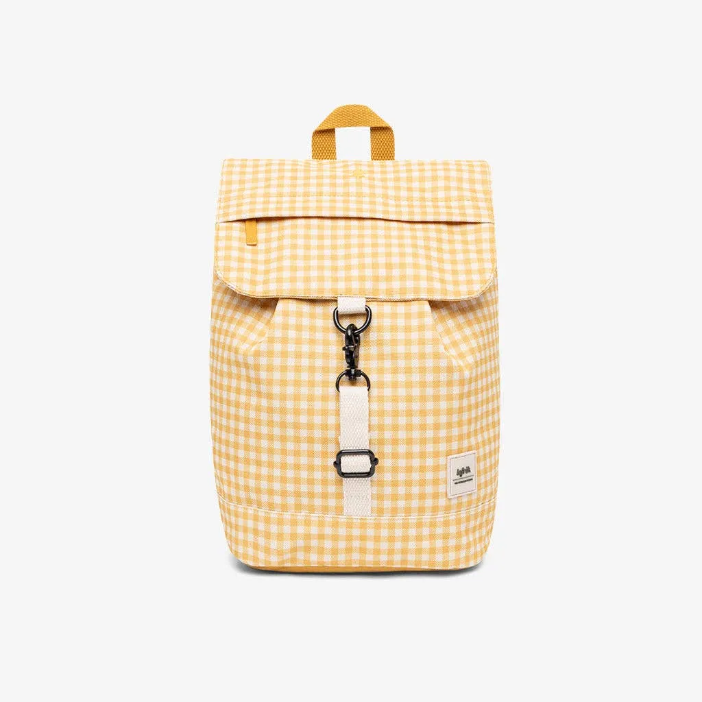 Scout Mini Backpack - Vichy Mustard
