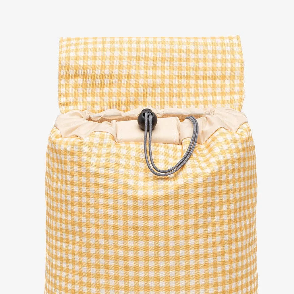 Scout Mini Backpack - Vichy Mustard