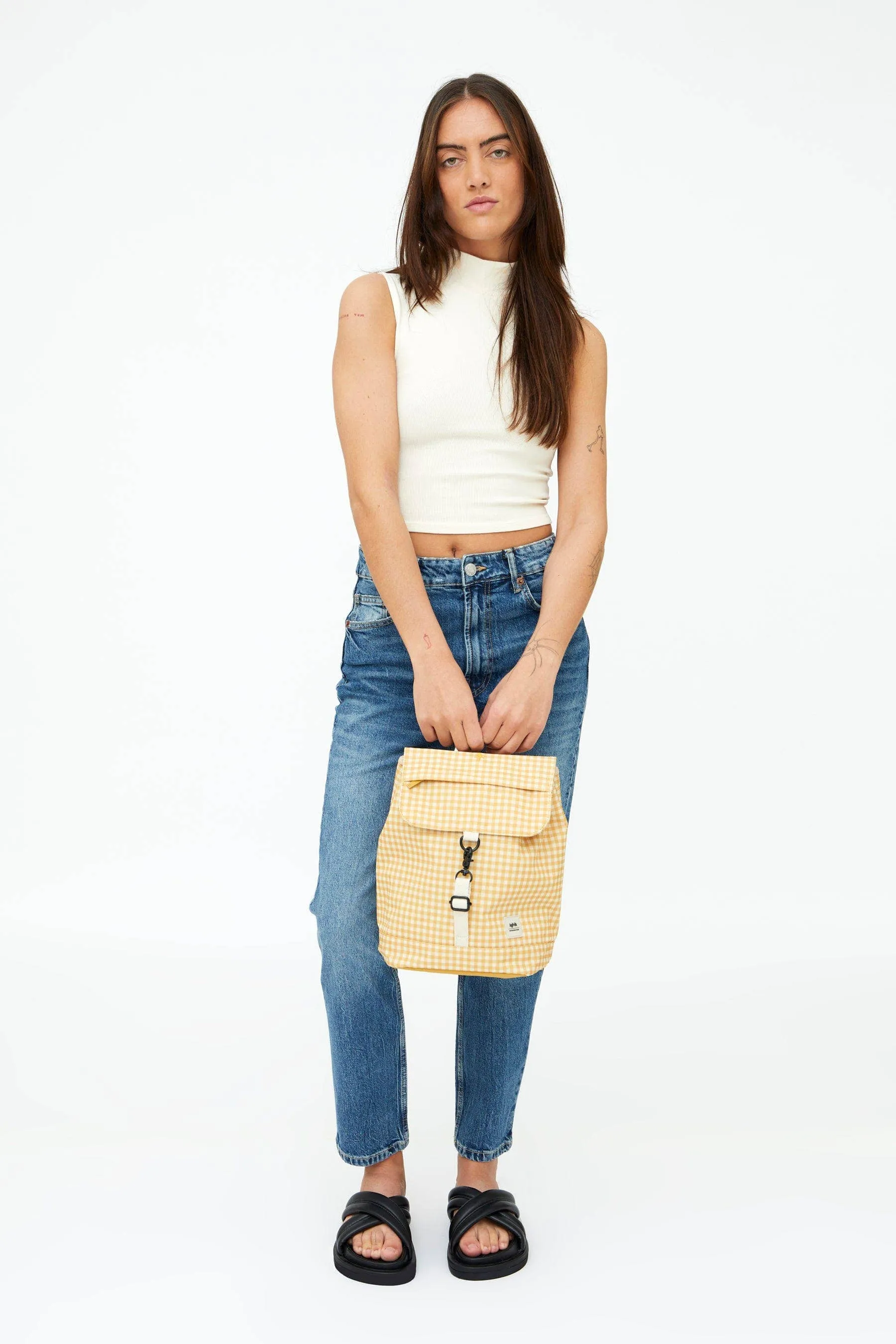 Scout Mini Backpack - Vichy Mustard