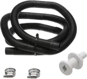 Seachoice Bilge Pump Installation Kit for 3/4 in. Outlets, Includes 6 Ft. Hose