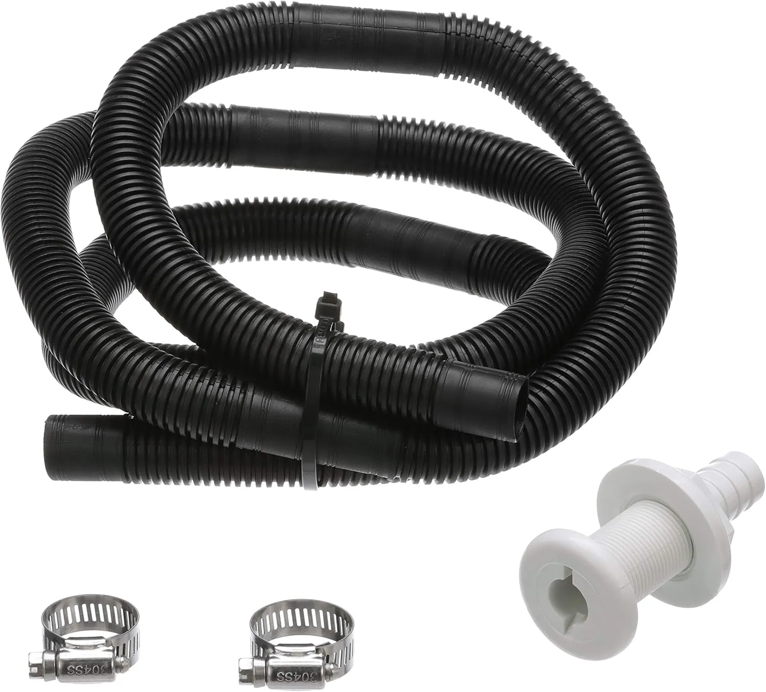 Seachoice Bilge Pump Installation Kit for 3/4 in. Outlets, Includes 6 Ft. Hose