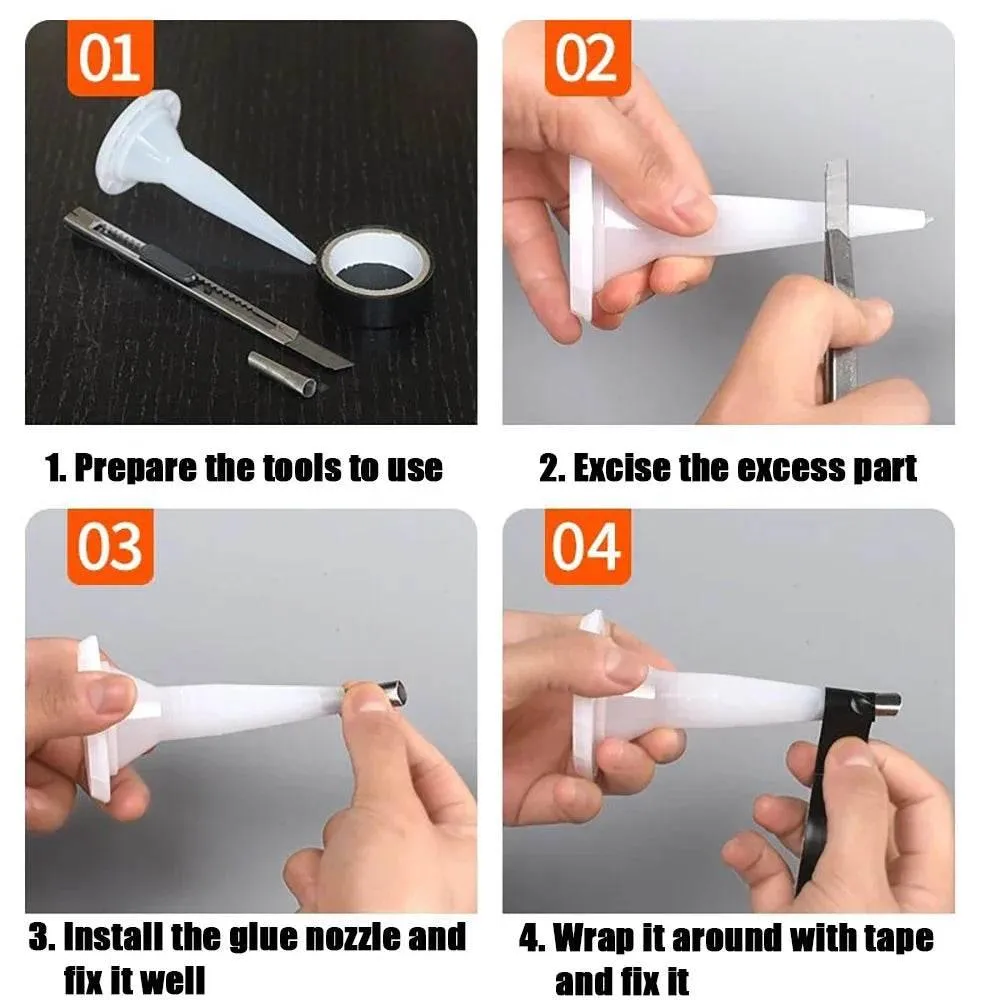 Seal Pro Glue Dispenser - Smooth Application Tool