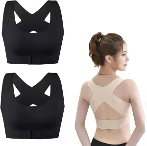 Secret Lane Bare Bralette,Jamila Bra,Support Bras for Women Full Coverage and Lift,Push Up Padded Back Cross Lift Bras