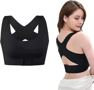 Secret Lane Bare Bralette,Jamila Bra,Support Bras for Women Full Coverage and Lift,Push Up Padded Back Cross Lift Bras