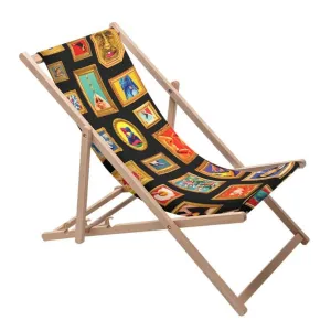 Seletti Toiletpaper Deck Chair Frames