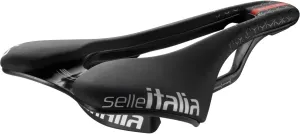 Selle Italia Selitaria SLR Boost Kit Carbonio Pro Team Super Flow Pro Team S 130 x 248 mm SLR Boost PRO Team 6.1 Kit Carbon Superflow S 130 x 248 mm, Black